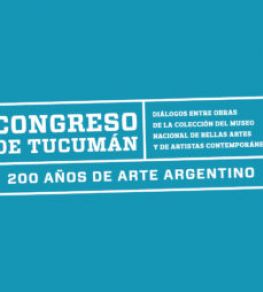 “Congreso de Tucumán: 200 años de arte argentino” llegó a San Juan