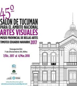 45° Salón de Tucumán, en el Museo de Bellas Artes Timoteo Navarro