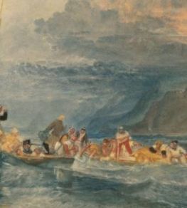 J. M. W. Turner, en el Bellas Artes