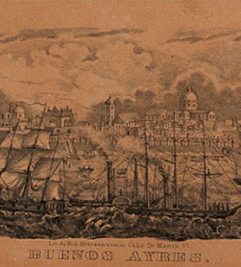 Buenos Aires en 1822