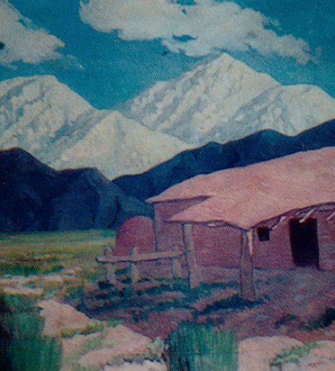 Rancho en Cacheuta