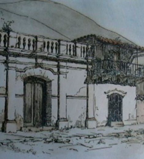 Casa de Uriburu en Salta en 1772