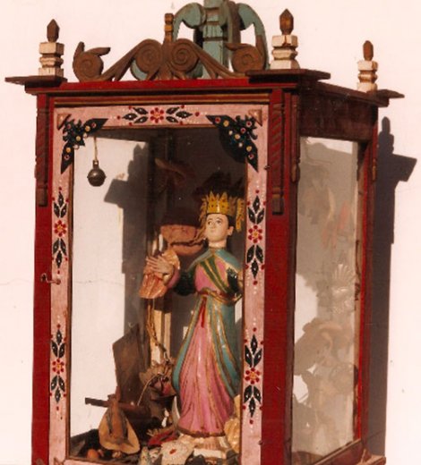 Retablo de la virgen