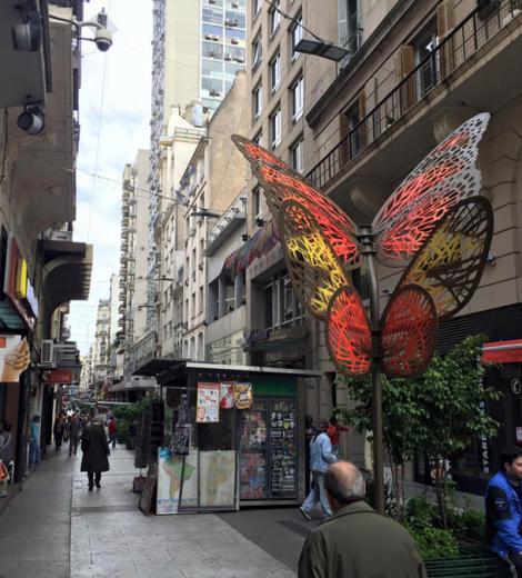 Mariposas del cambio