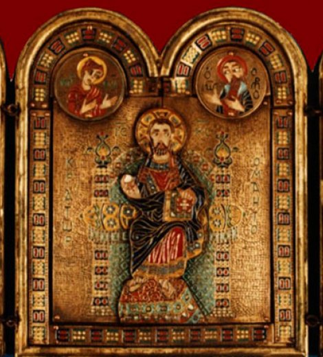 Tríptico bizantino