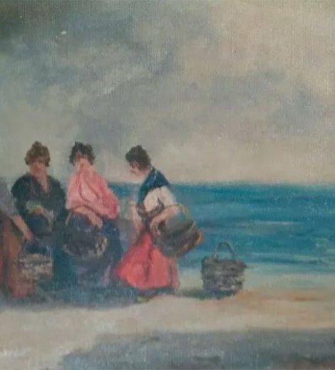 Mujeres en la playa