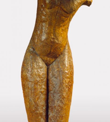 Figura o Torso de mujer