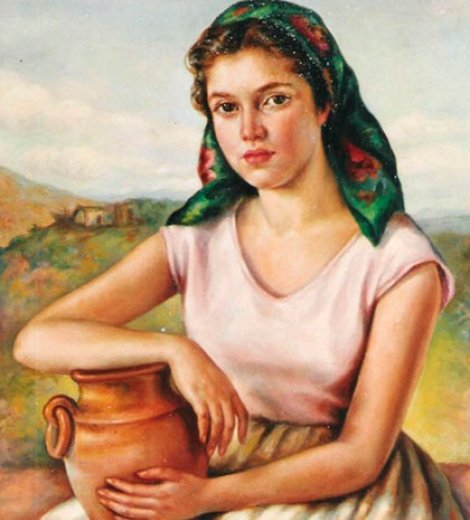 Muchacha española