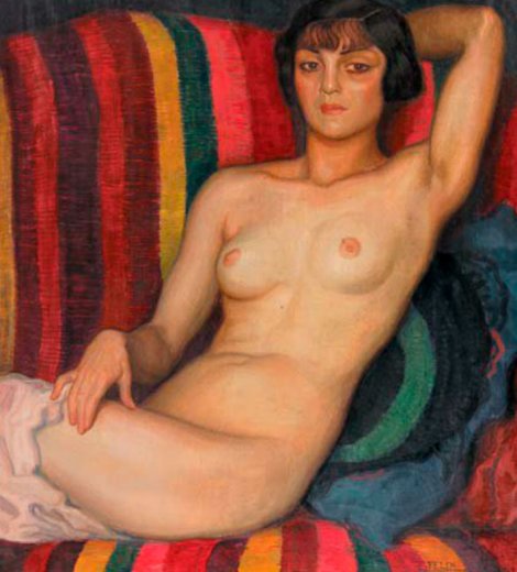 Desnudo femenino