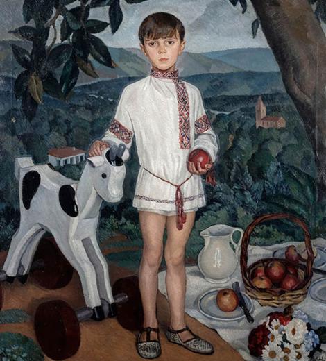 Retrato de niño