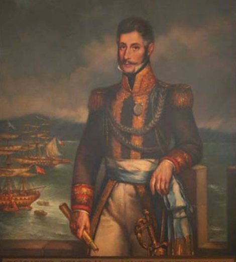 Brigadier General Manuel Oribe