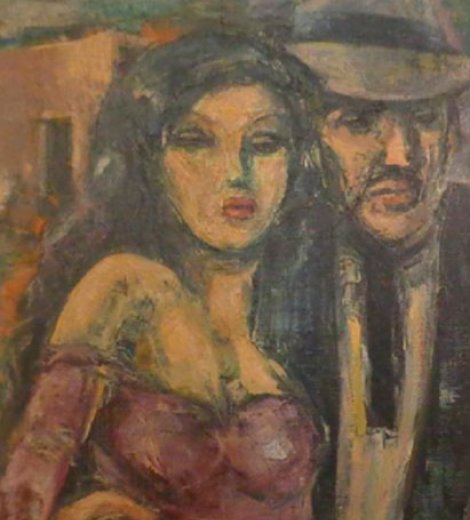 Esquina tanguera, de la Serie Tango