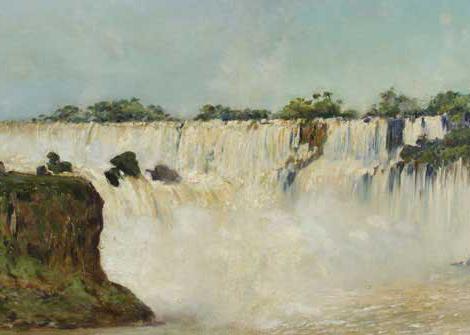 La cascada del Iguazú