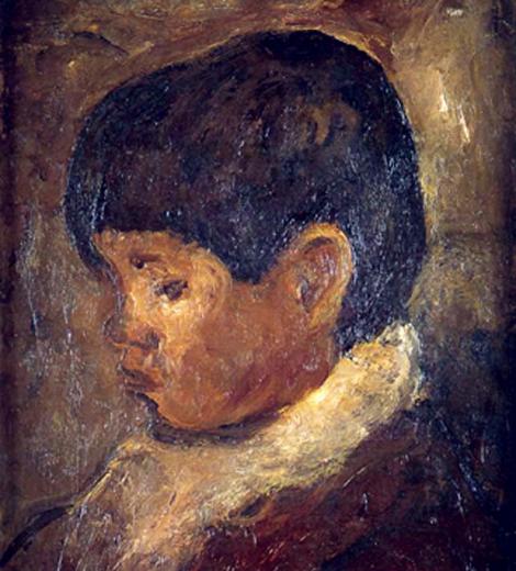 Cabeza de niño