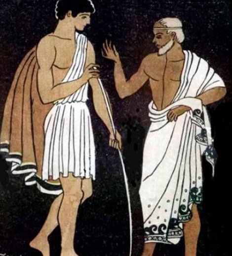 Telemachus and Mentor