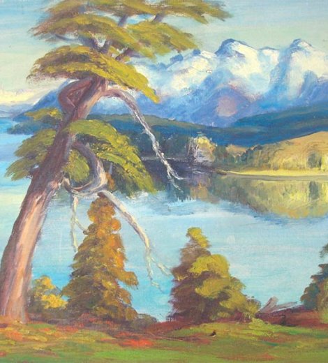 Paisaje de Bariloche