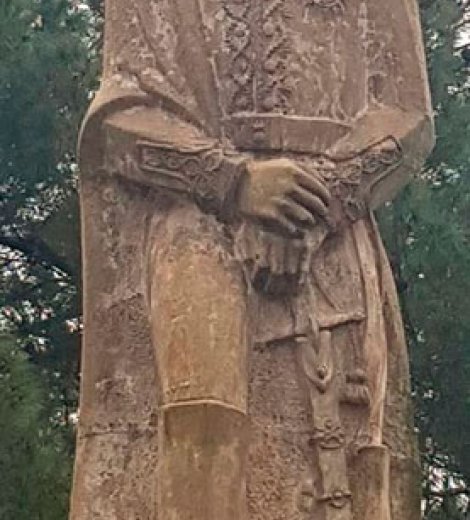 Monumento a San Martín en Chivilcoy