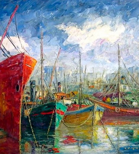 Barcos de La Boca