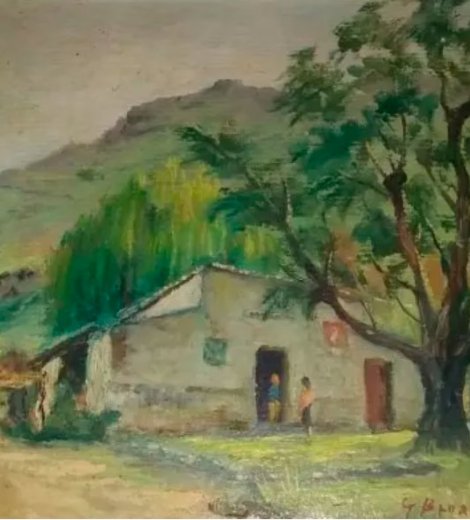 Rancho en la sierra