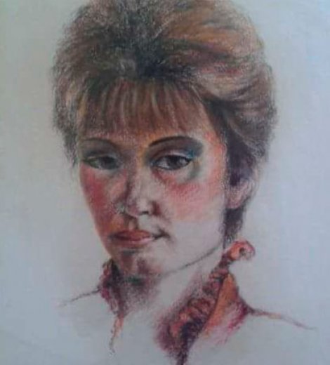 Retrato de Adriana Tevsic