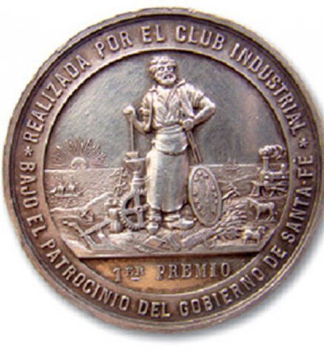 Primer Premio Exposición Provincial de Rosario