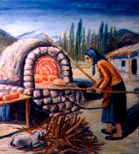 El horno de barro