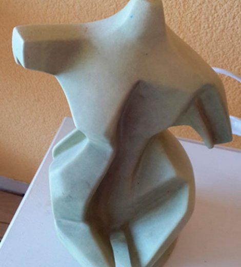 Torso de mujer