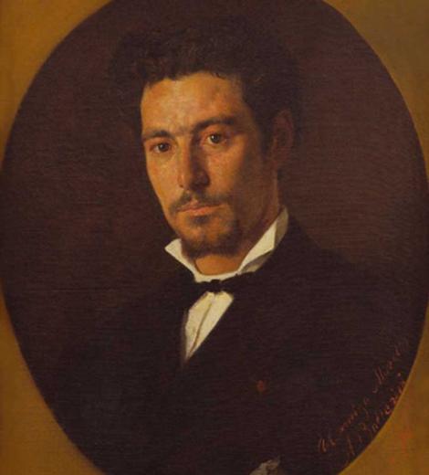 Retrato de Lucio Correa Morales