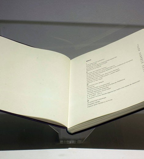 Libro índice