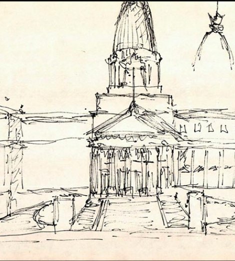 Congreso Nacional, croquis