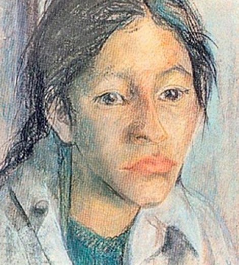 Retrato de niña