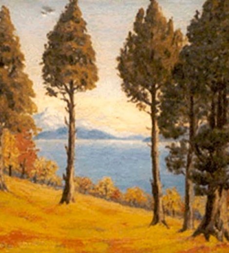 Paisaje de Bariloche