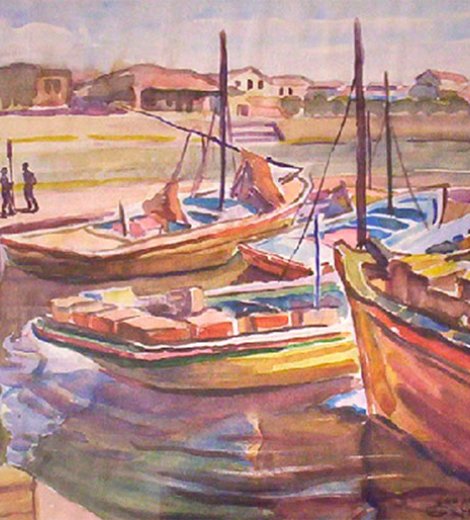 Puerto de pescadores