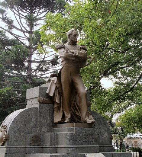 Monumento a Martín Rodríguez