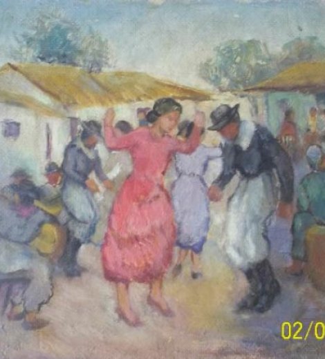 Zamba en el rancho