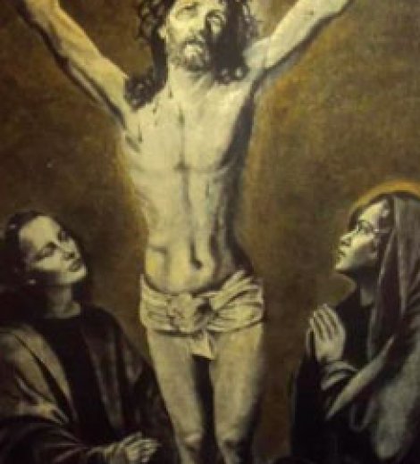 Jesús crucificado