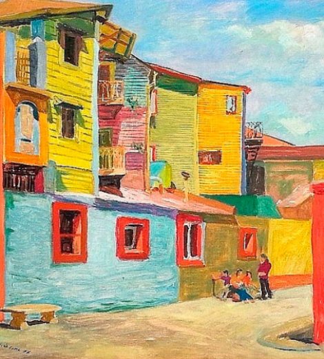 Calle de La Boca