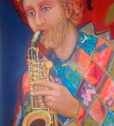 El saxofonista