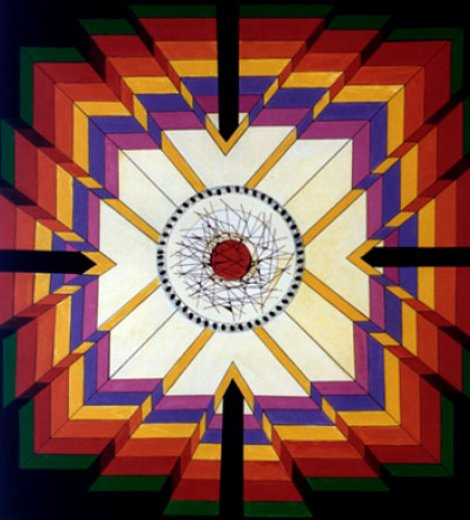 De la Serie Mandalas III