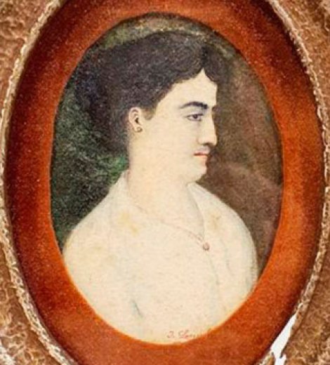 Retrato de señora