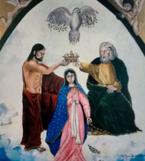 La Coronación de la Virgen