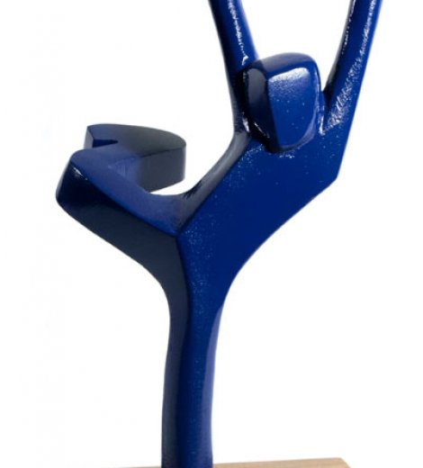 Pirueta azul