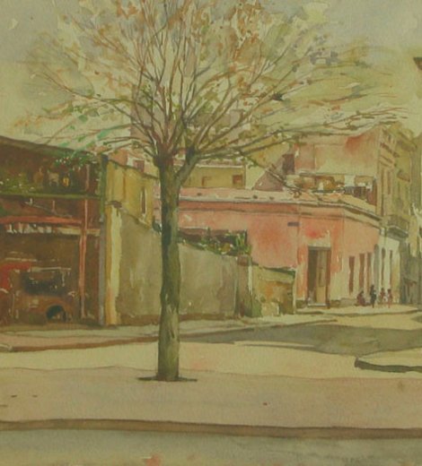 Esquina de San Telmo