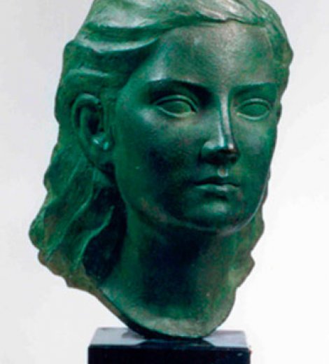 Cabeza de mujer
