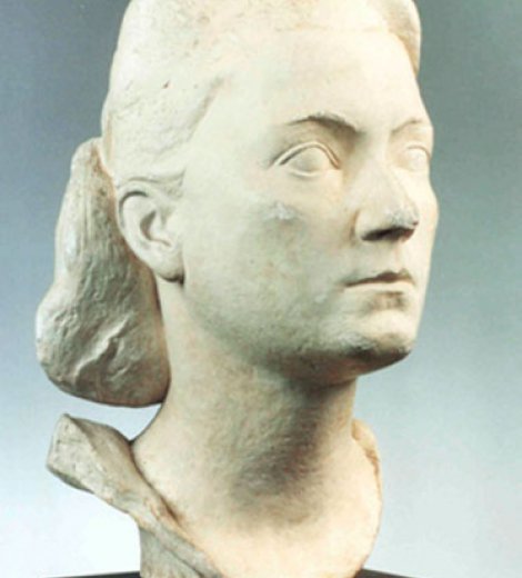 Cabeza de mujer