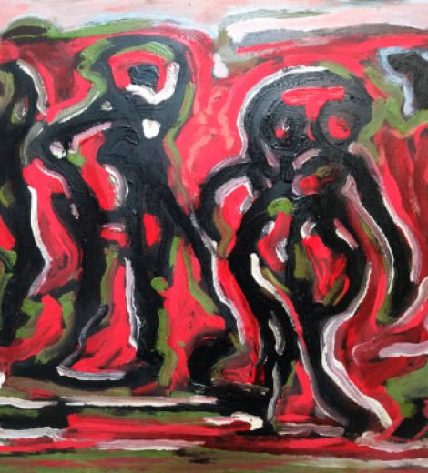 Bailando el tango
