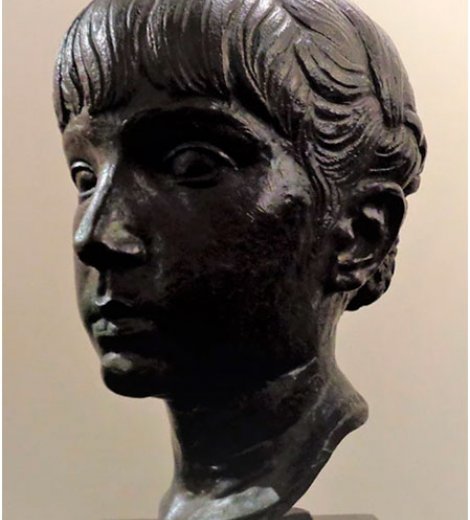 Cabeza de niña