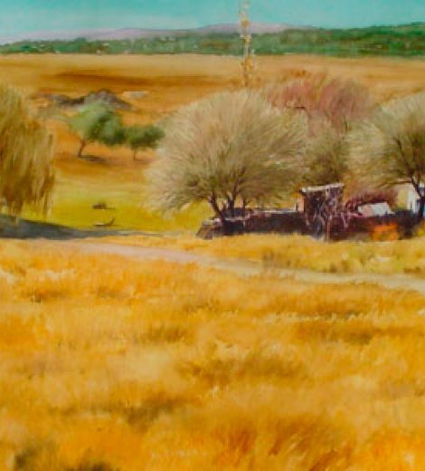 Paisaje de Tulumba I