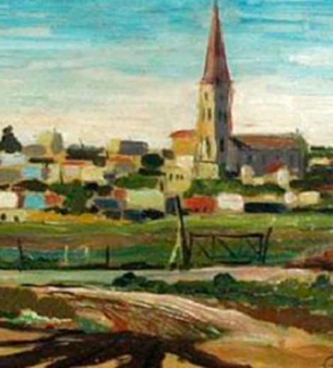 Paisaje suburbano