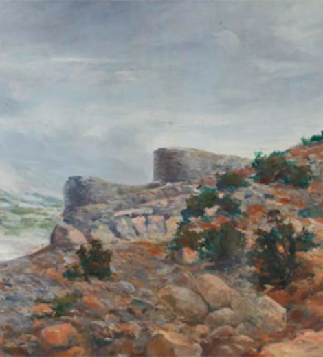 Los torreones incaicos de Fuerte Quemado